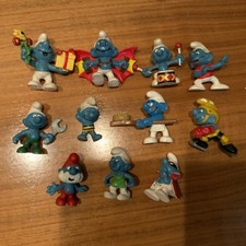 Smurf Vintage Figures