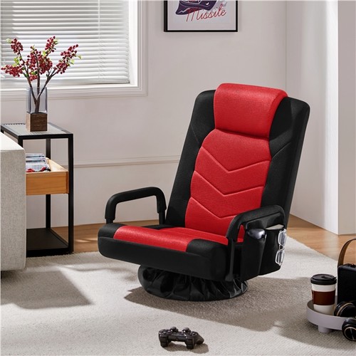 Reclining swivel floor - swivel, gaming