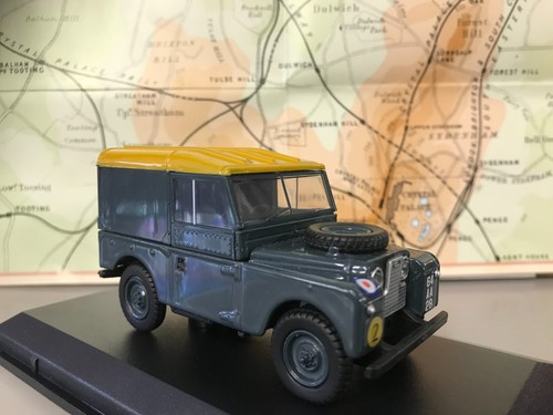 Land rover raf by - land, 88"