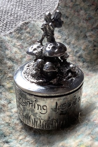 Silver scenes fairy - silver,