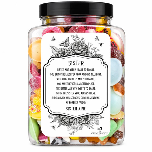 Sister sweet jar from - sweet,