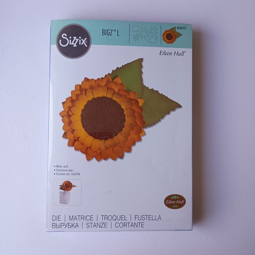Sizzix bigz die sunflower - die,