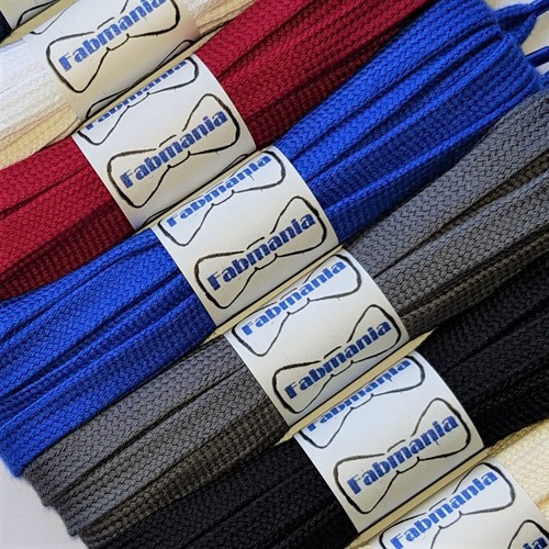 Cotton trainer laces - cotton,