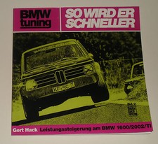 Tuning -Anleitung BMW 1600 /