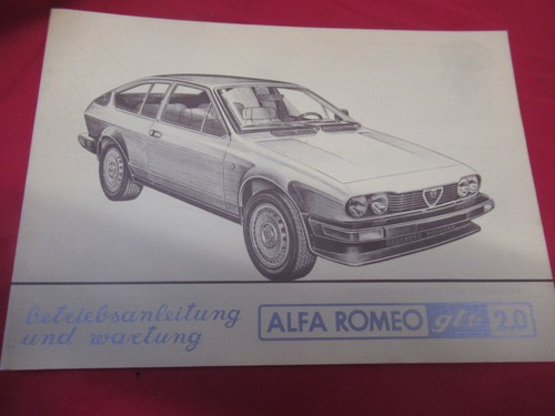 Original alfa romeo alfetta - alfa,