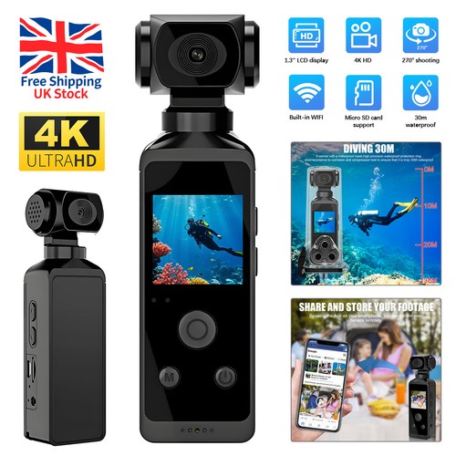 270 wifi action camera - 270°,
