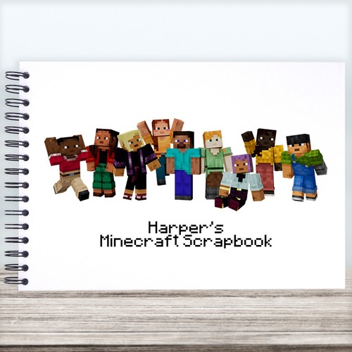 Personalised minecraft - personalised,