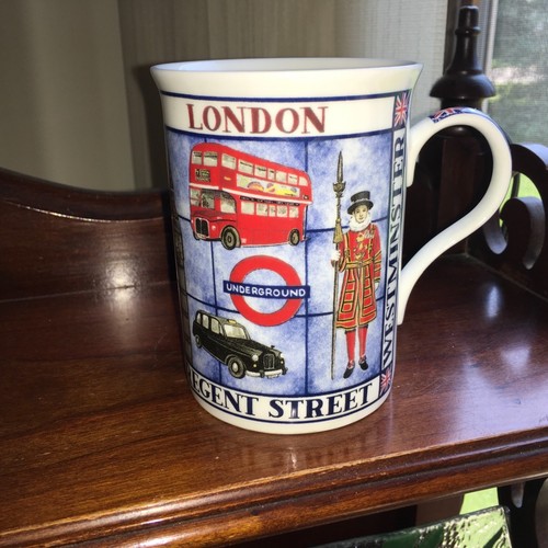 London chinacraft mug oxford - ,