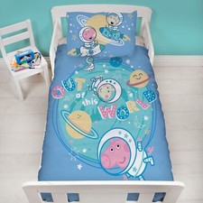 Peppa Pig George Toddler Duvet