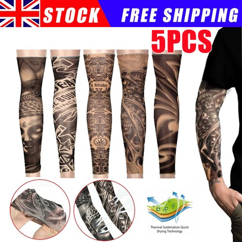 Pack tattoo sleeves men - 5,