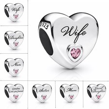 925 Sterling Silver With Love