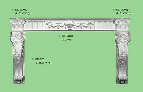 Victorian style corbel - victorian,