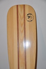 Stork wooden canoe / paddle