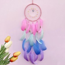 Colorful Dream Catcher Feather