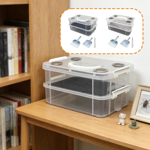 Mealworm breeding box - mealworm,