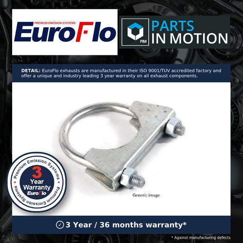Exhaust clamp fits mazda - exhaust, rx8