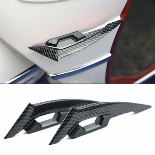 Aerodynamic winglet motorcycle - winglet,