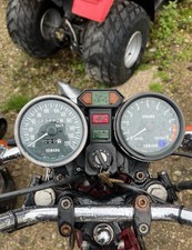 Yamaha 1A2 RD 250 Cockpit