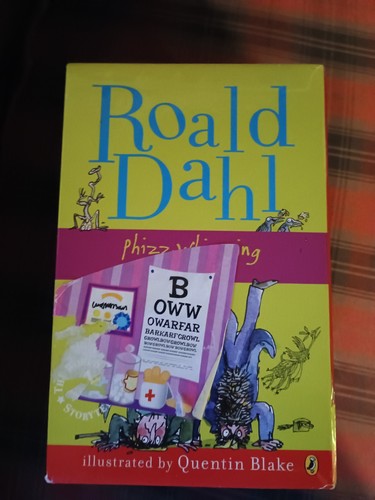 Roald dahl phizz - dahl, phizz-whizzing