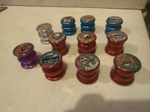 Aluminum slammer pog choice - pog,