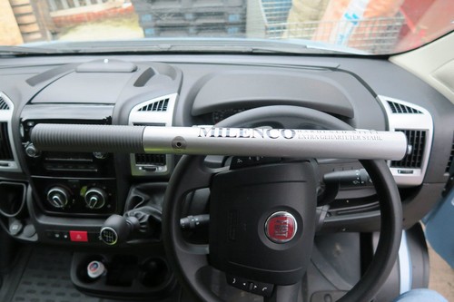 Milenco high security - security, steering
