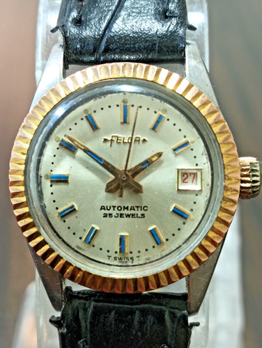 Vintage felca swiss automatic - swiss,