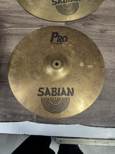 Sabian pro studio crash - pro,