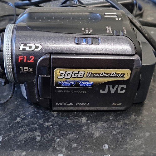 Jvc everio mg50ek 30gb hdd - everio,
