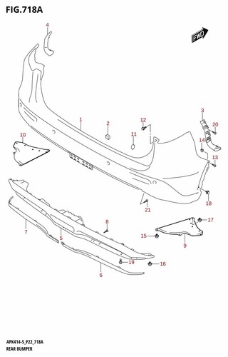 Suzuki genuine guard - suzuki,