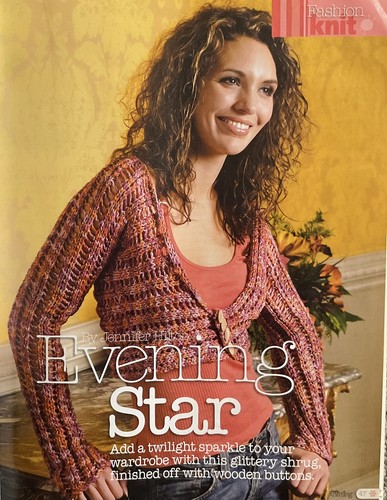 Knitting pattern ladies shrug - pattern,