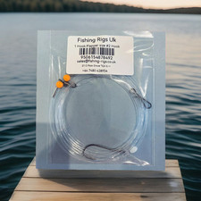 40 X 1 Hook Ready Made Sea Fishing Rigs Bulk Pack Save £££