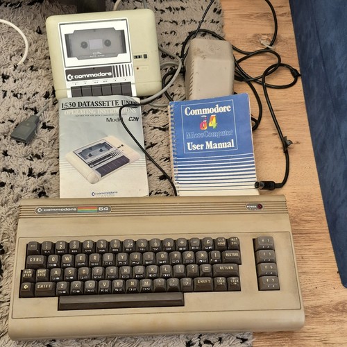 Commodore computer working - 64,