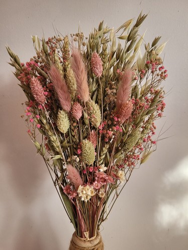Dried flower bouquet 40cm - dried,