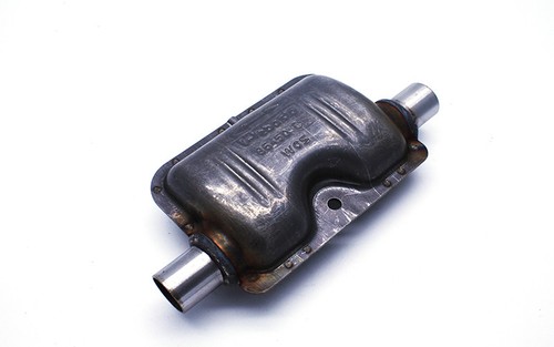 Webasto exhaust silencer - exhaust,