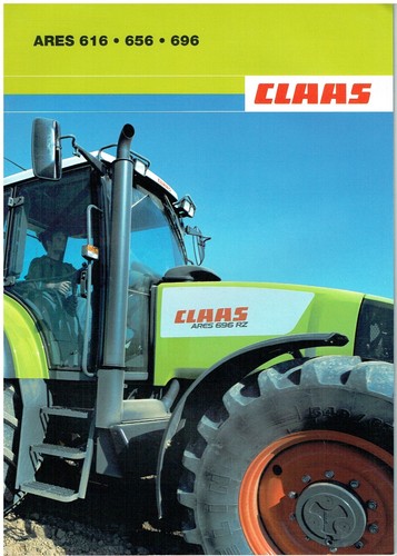 Claas ares 616 - 616, 656