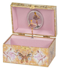 Ballerina Musical Box Foil