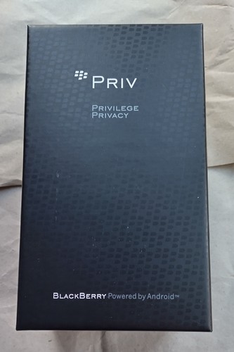 Blackberry priv box incl - blackberry,