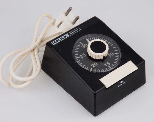 Hauck electric timer clock - electric,