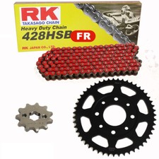 Chainset suitable for Kymco