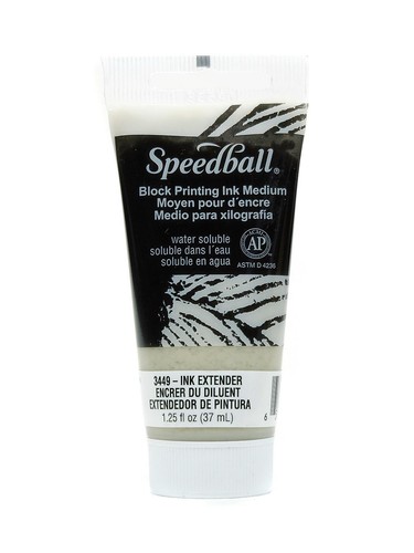 Speedball ink extender and - speedball,
