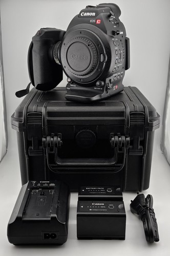 Canon eos c100 mark cinema - 1,