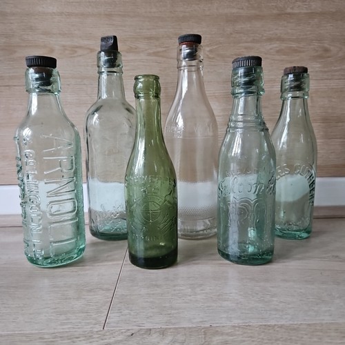 Vintage glass bottles milk - vintage,