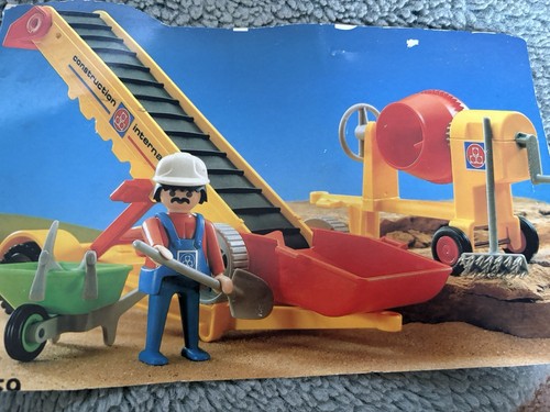 Playmobil construction figure - construction,