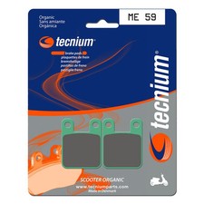 New Tecnium Organic Brake pads