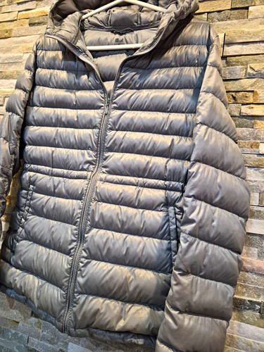 Uniqlo ultra light - light, grey