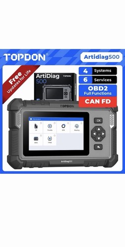 2026 topdon artidiag500 obd2 - 2026,