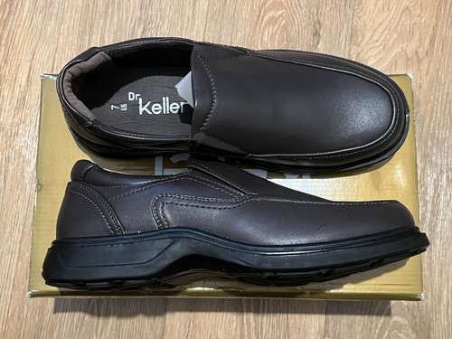 Mens keller robin - dr, brown