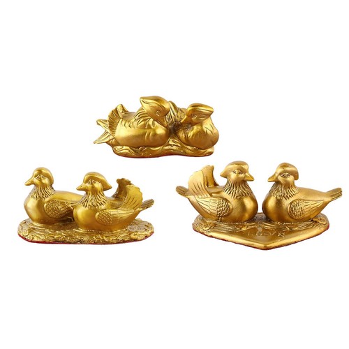 Mandarin ducks ornament - mandarin,