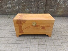 Vintage Camphor Wood Chest