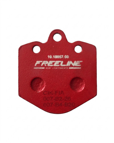 Freeline brake pad - freeline, 56x55mm